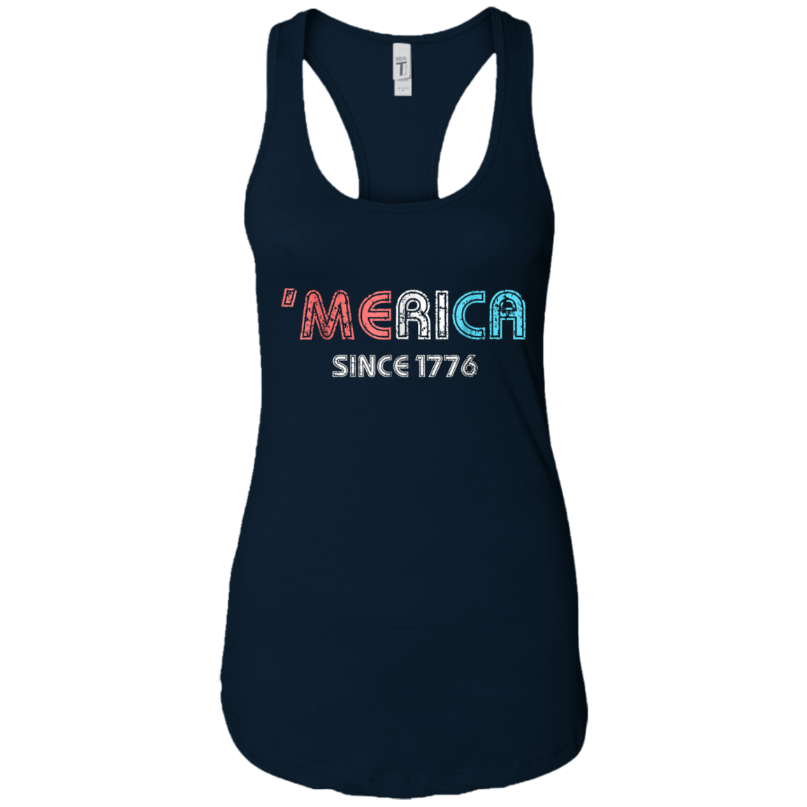 'Merica Since 1776 Shirt | Cool Retro USA Tshirt for July 4