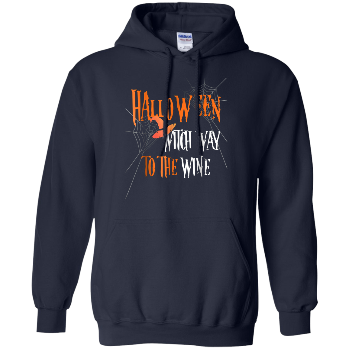 Witch Way To The Wine T-SHIRT Funny Halloween Shirt
