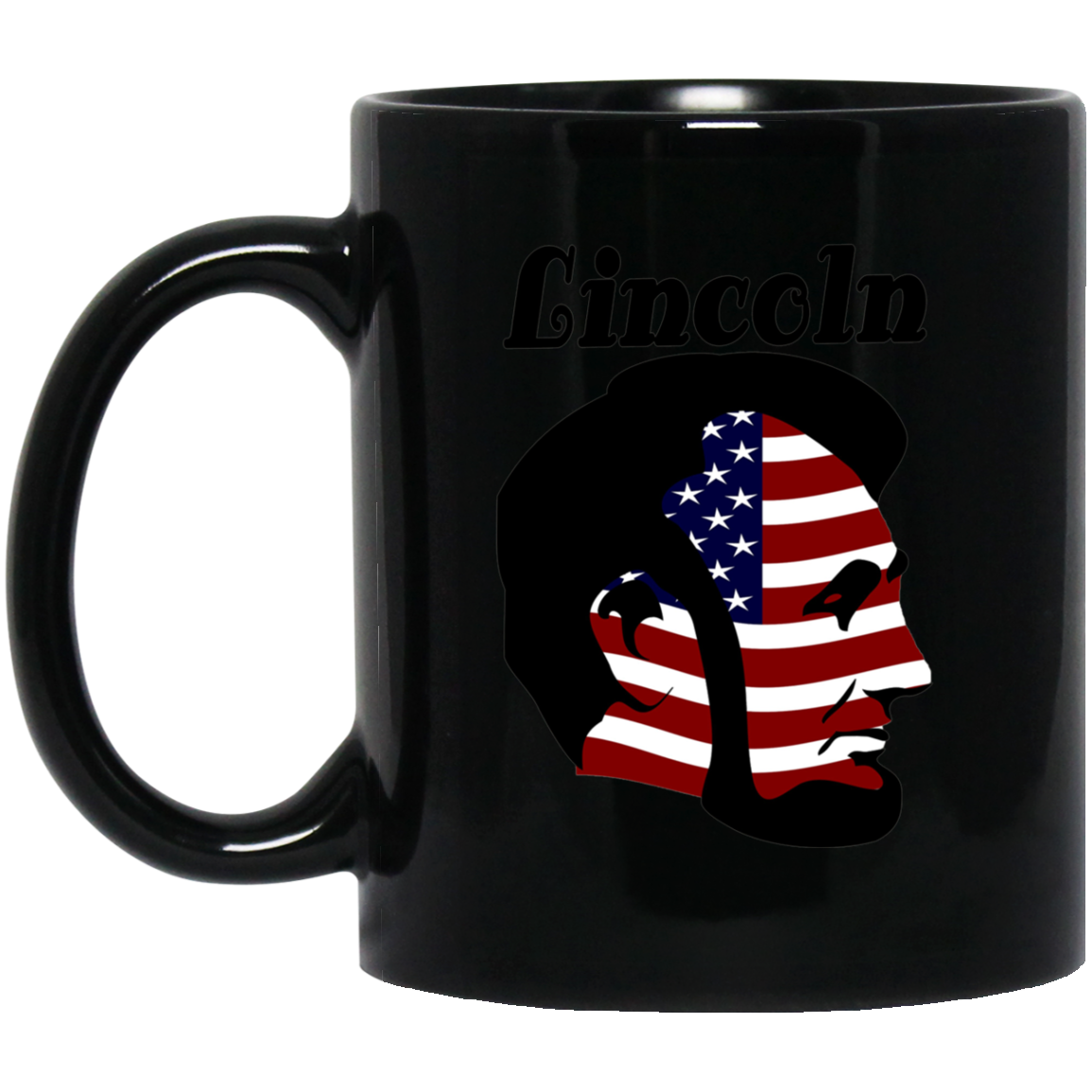 Abraham Lincoln America 4TH Of July Graphic Apparel T Shirts