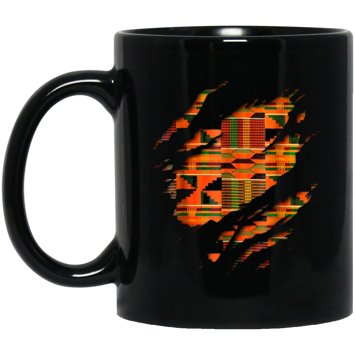 Africa Print Melanin T-Shirt Men, Women, Kids