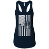Image of American Flag USA Disc Golf Sports Game Funny T Shirt Gift