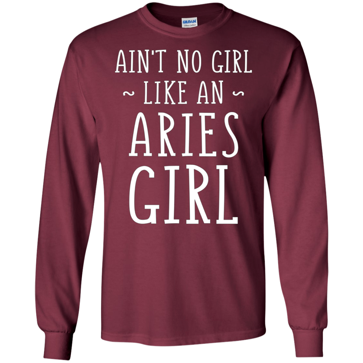 Aries Girl T-shirt - Astrological Horoscope Sign Tee
