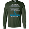 Image of T-shirt de foi de ruban de conscience de guerrier d'agoraphobie