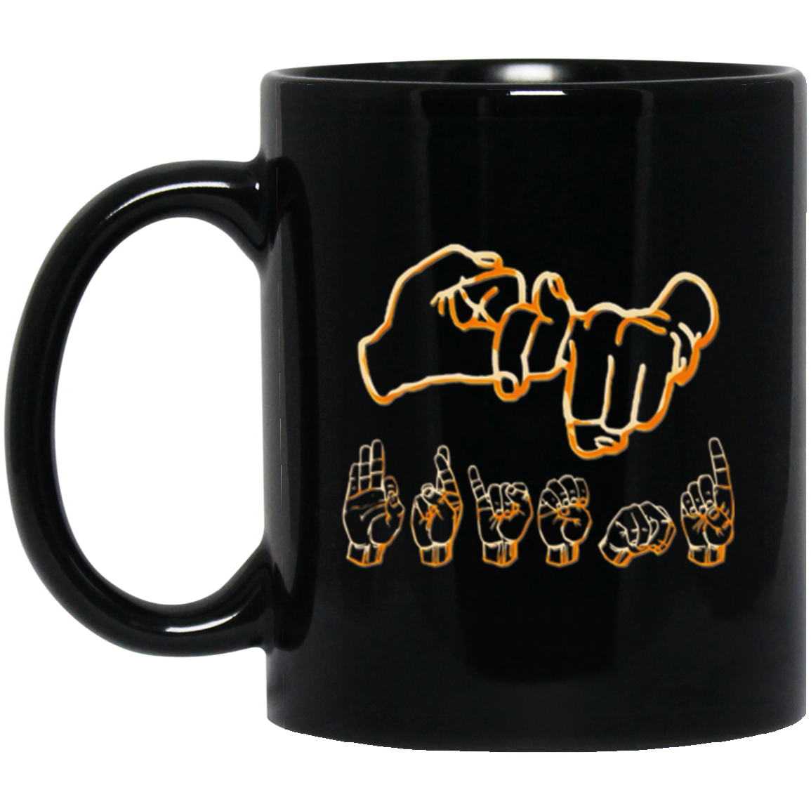 American Sign Language Friend T shirt