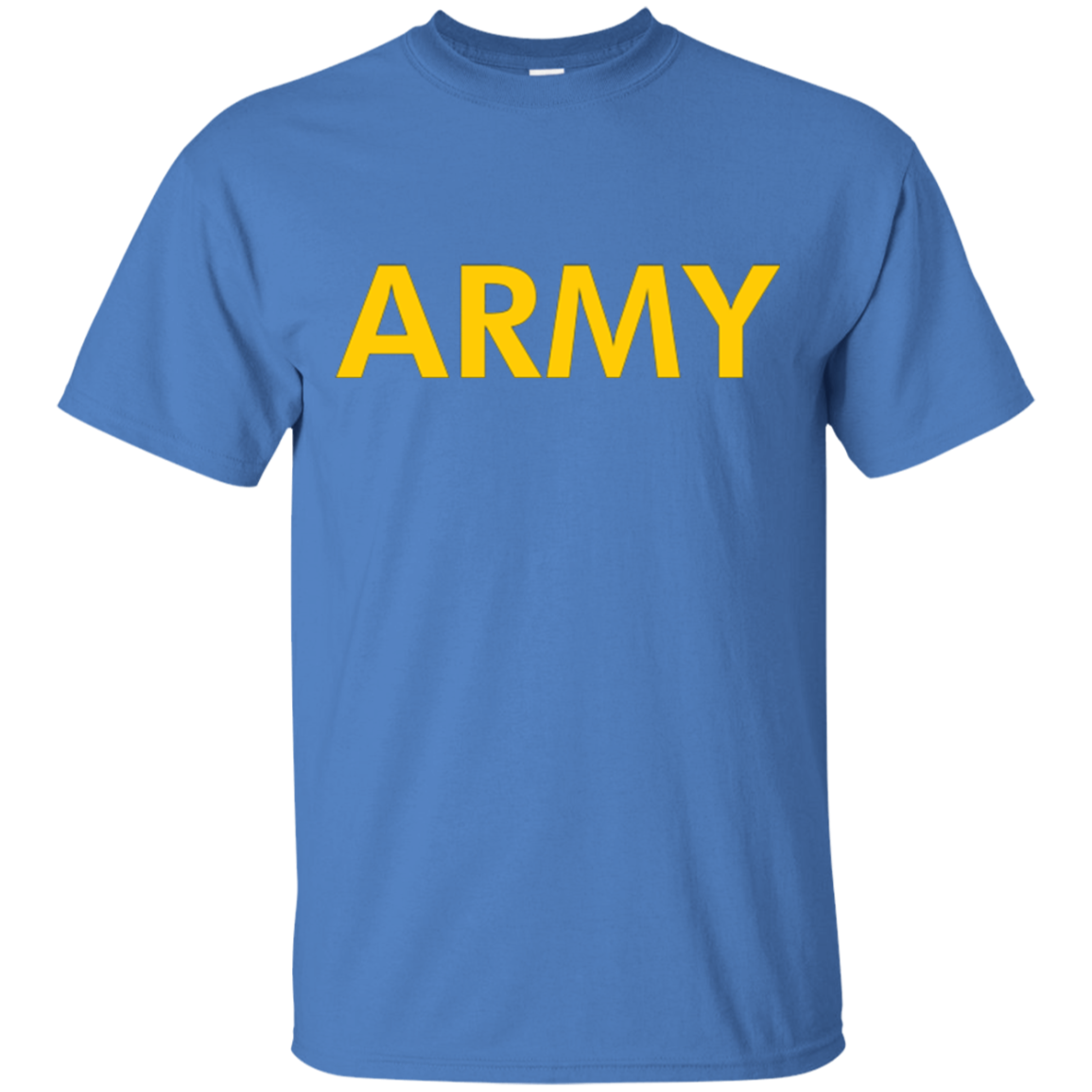 Army Logo Shirt APFU Workout Tee