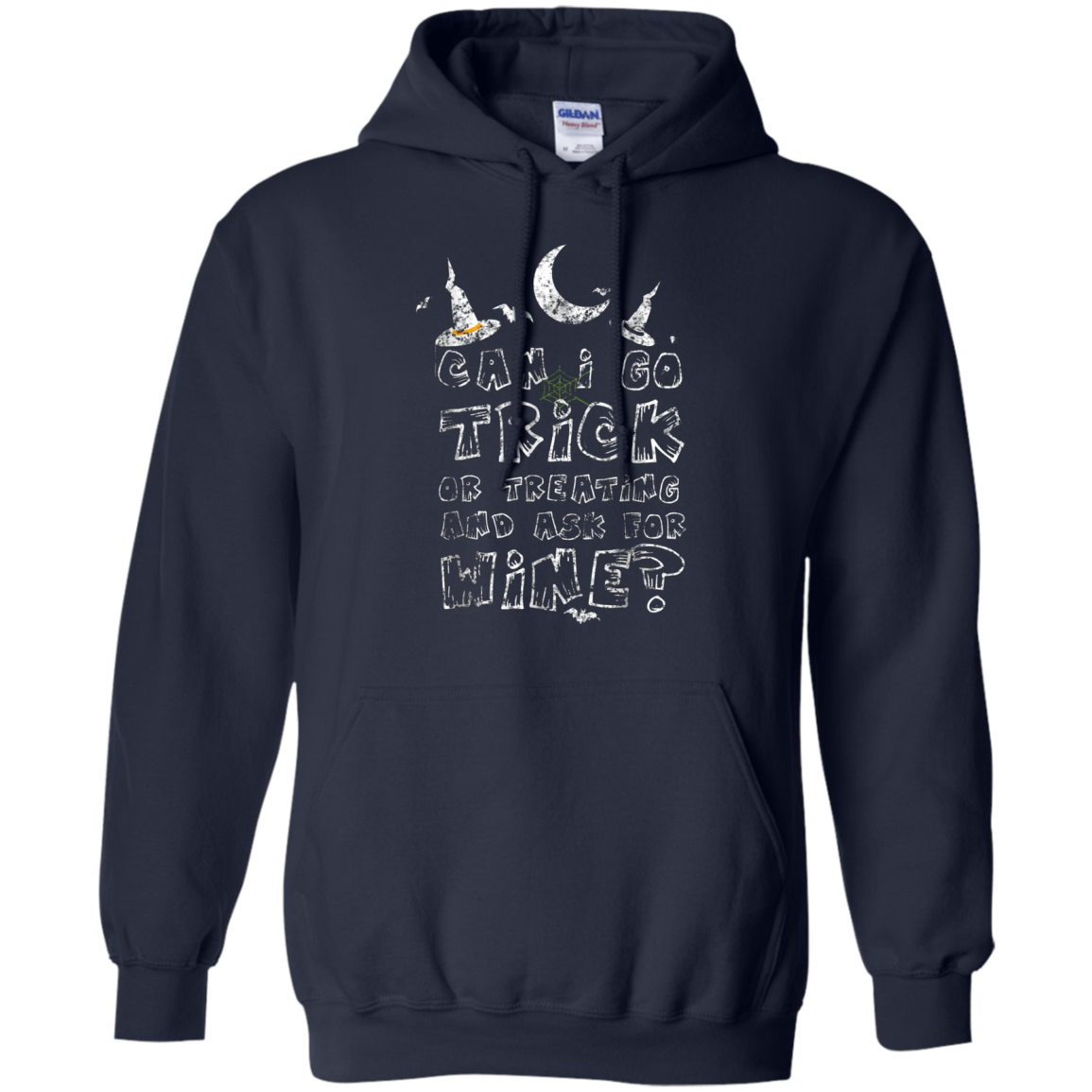 Adult Trick Or Treating For Wine Weathered T-Shirt