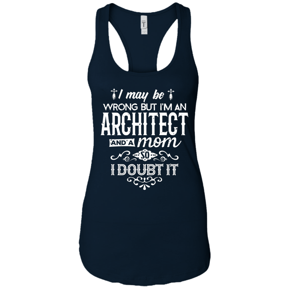 Architect Mom Shirt I May Be Wrong Mommy Gift TShirt
