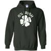 Image of 0% Irish T-Shirt Vintage Saint Patrick Day Gift