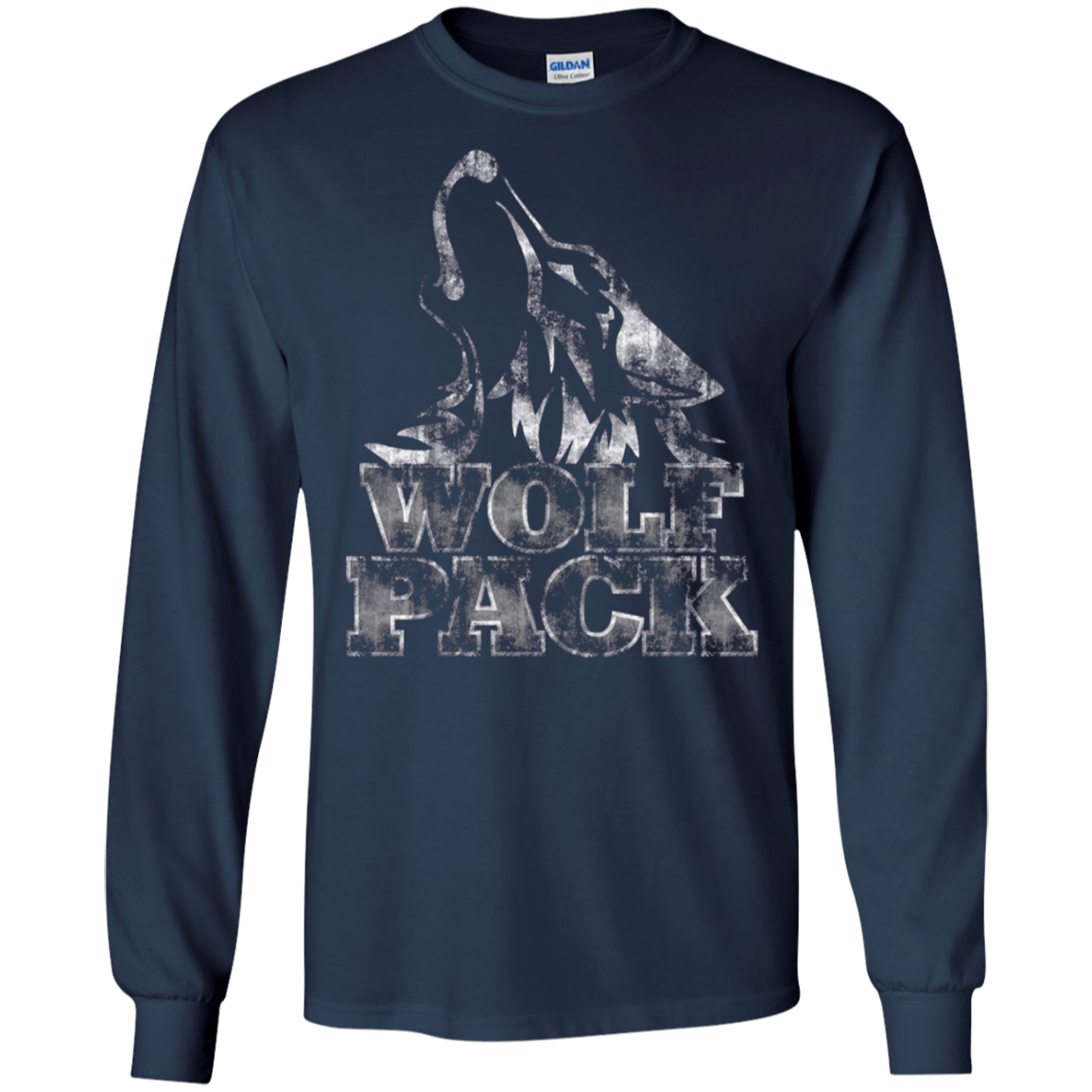 Wolf Pack III Vintage Funny T-Shirt