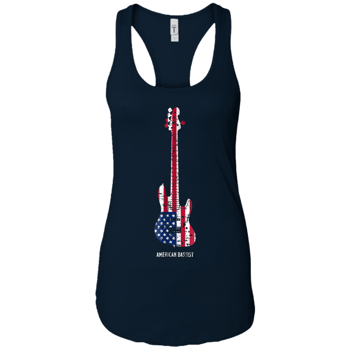 American Bassist Bass guitar Player T Shirt Music Gift Men