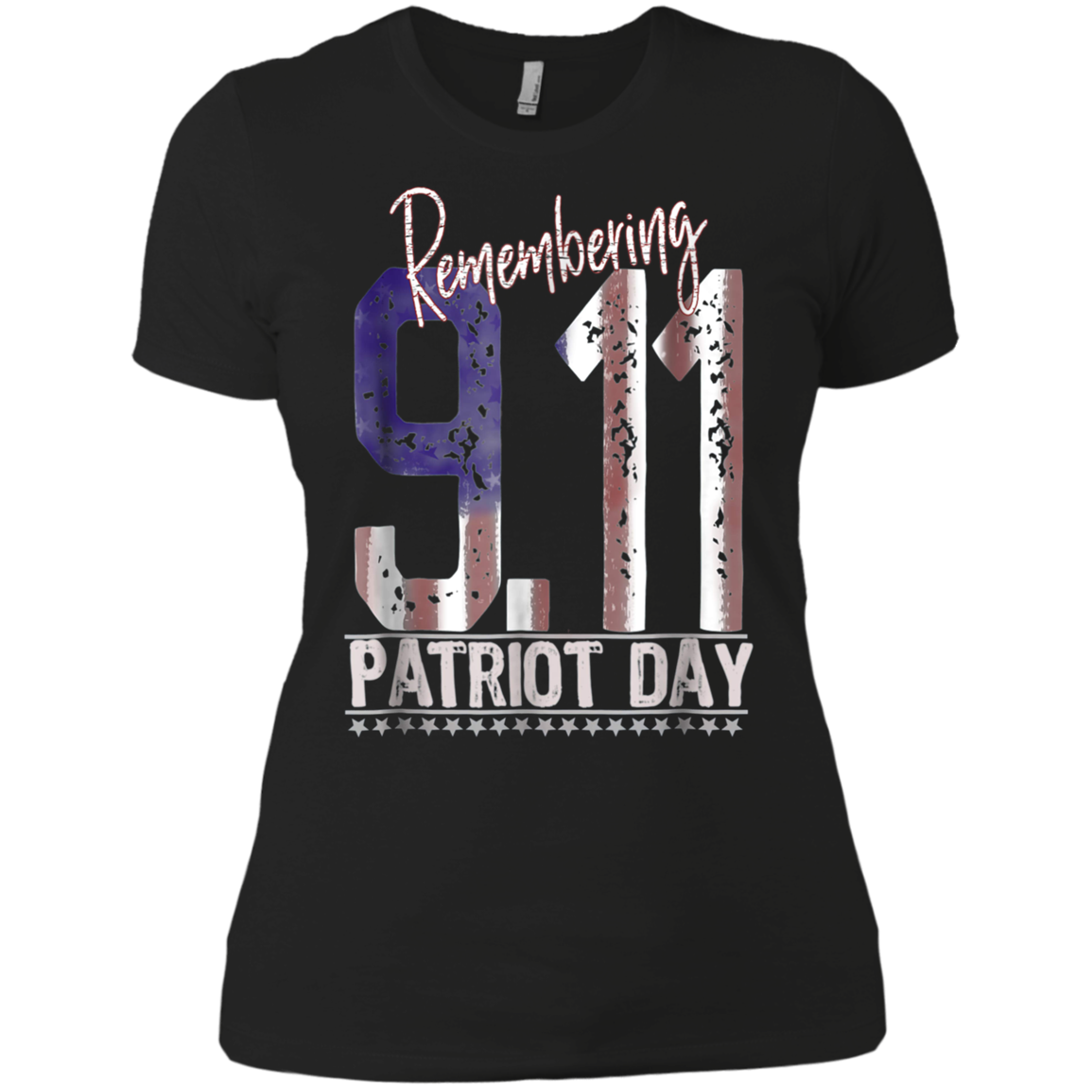 America Remembering 9/11 In Honor Of Patriot Day TShirt