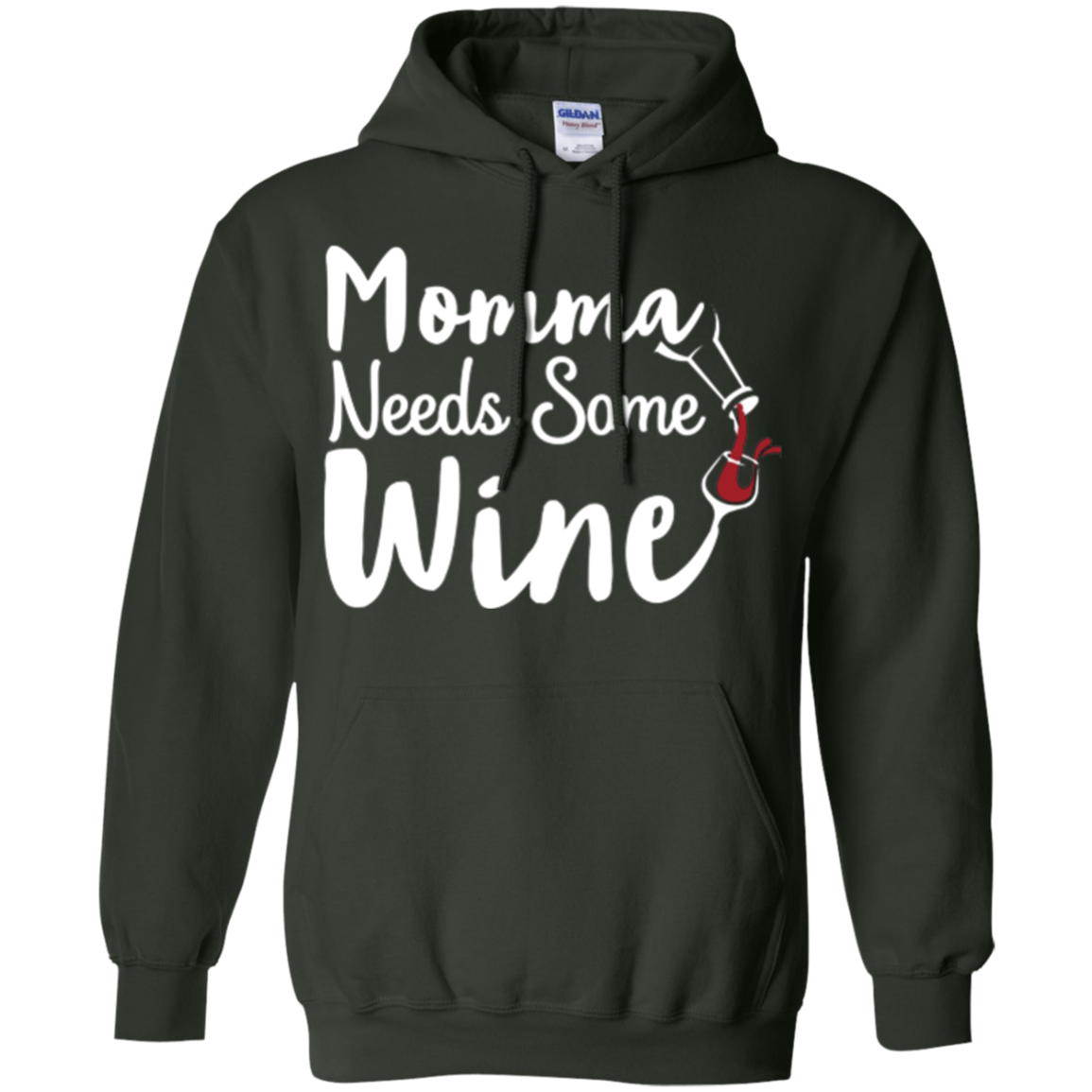 "Momma Needs Some Wine" Time for Relaxing Drinking T Shirt