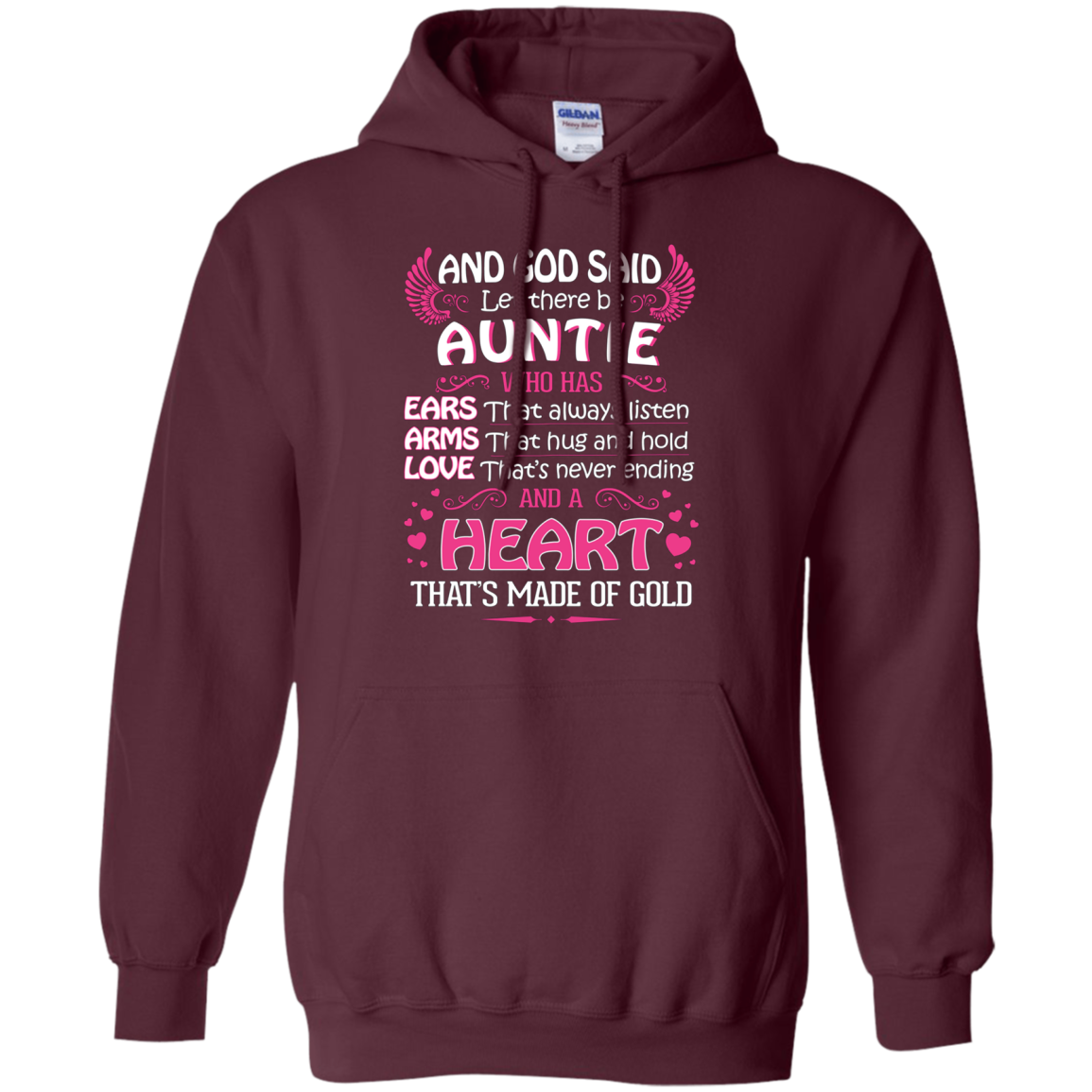 And God Said Let's there be Auntie T Shirts