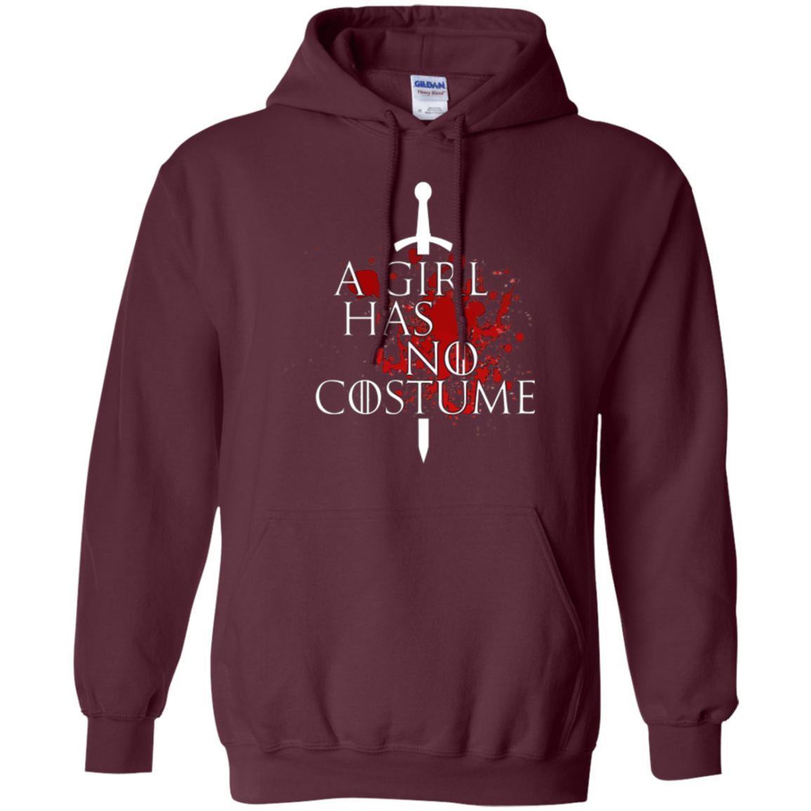 A GIRL HAS NO COSTUME T-Shirt - Funny Halloween Gift