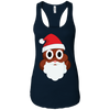 Image of Santa Poop Emoji Funny Christmas Shirt