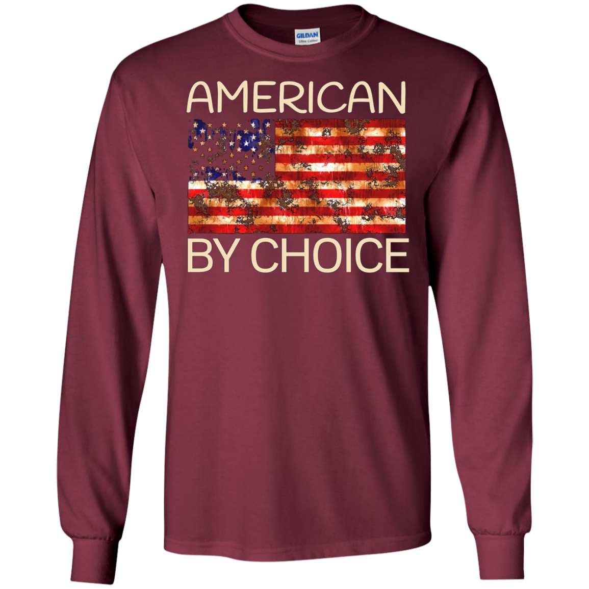 American by choice T Shirt US Citizenship gift T-shirt