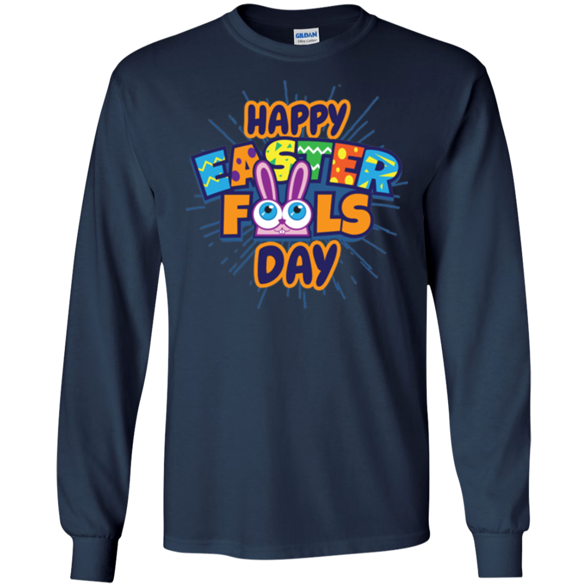 Funny Happy Easter 2018 April Fools Day T Shirt