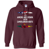 Image of American Grown with Cameroonian Roots T Shirt Cameroon Home
