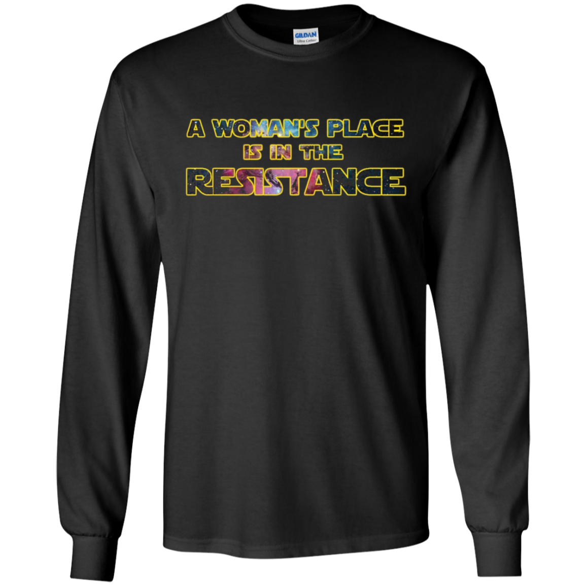 A Woman's Place Is In The Resistance Shirt