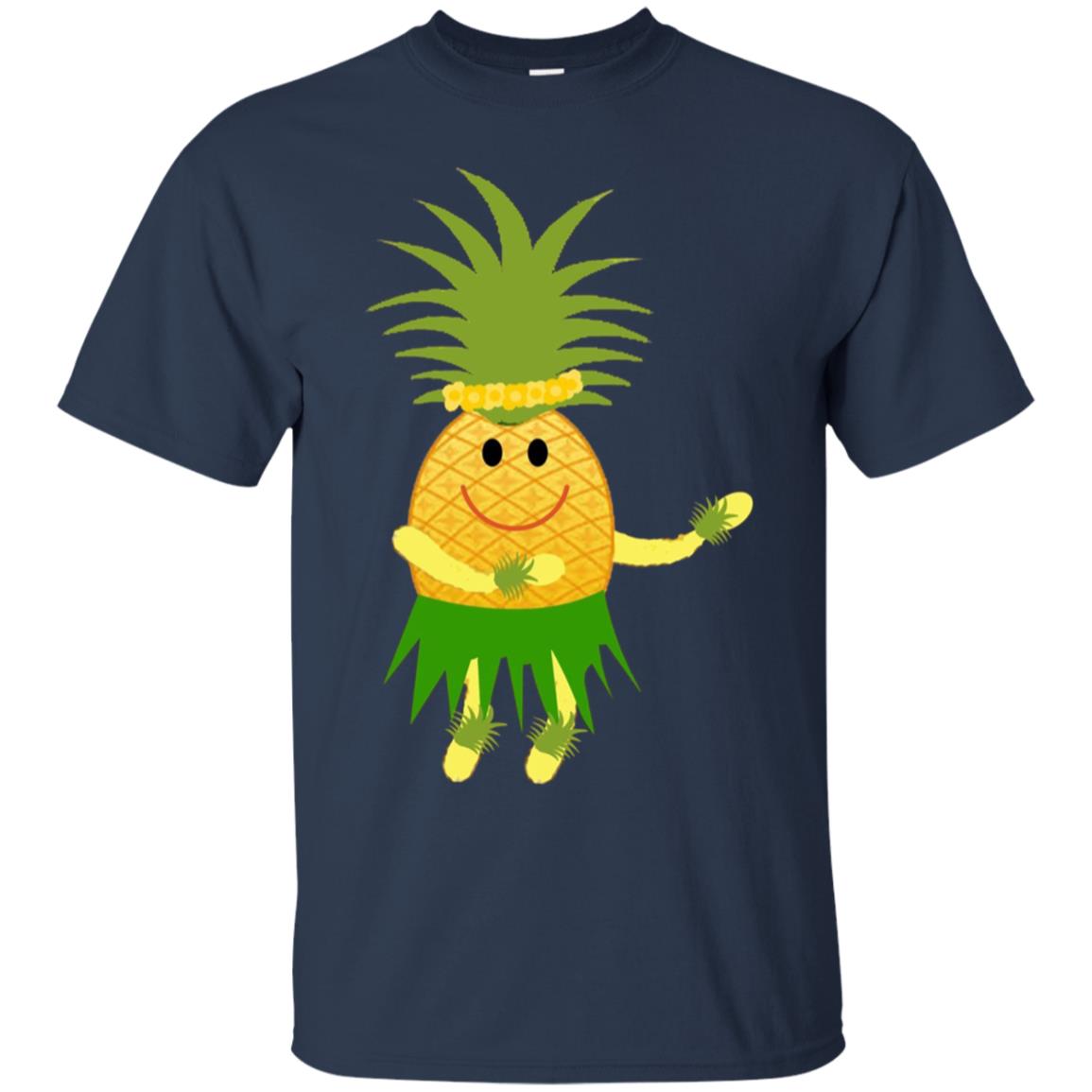 Aloha Luau Pineapple Shirt- Funny Hawaiian Shirt