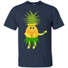 Image of Aloha Luau Pineapple Shirt- Funny Hawaiian Shirt