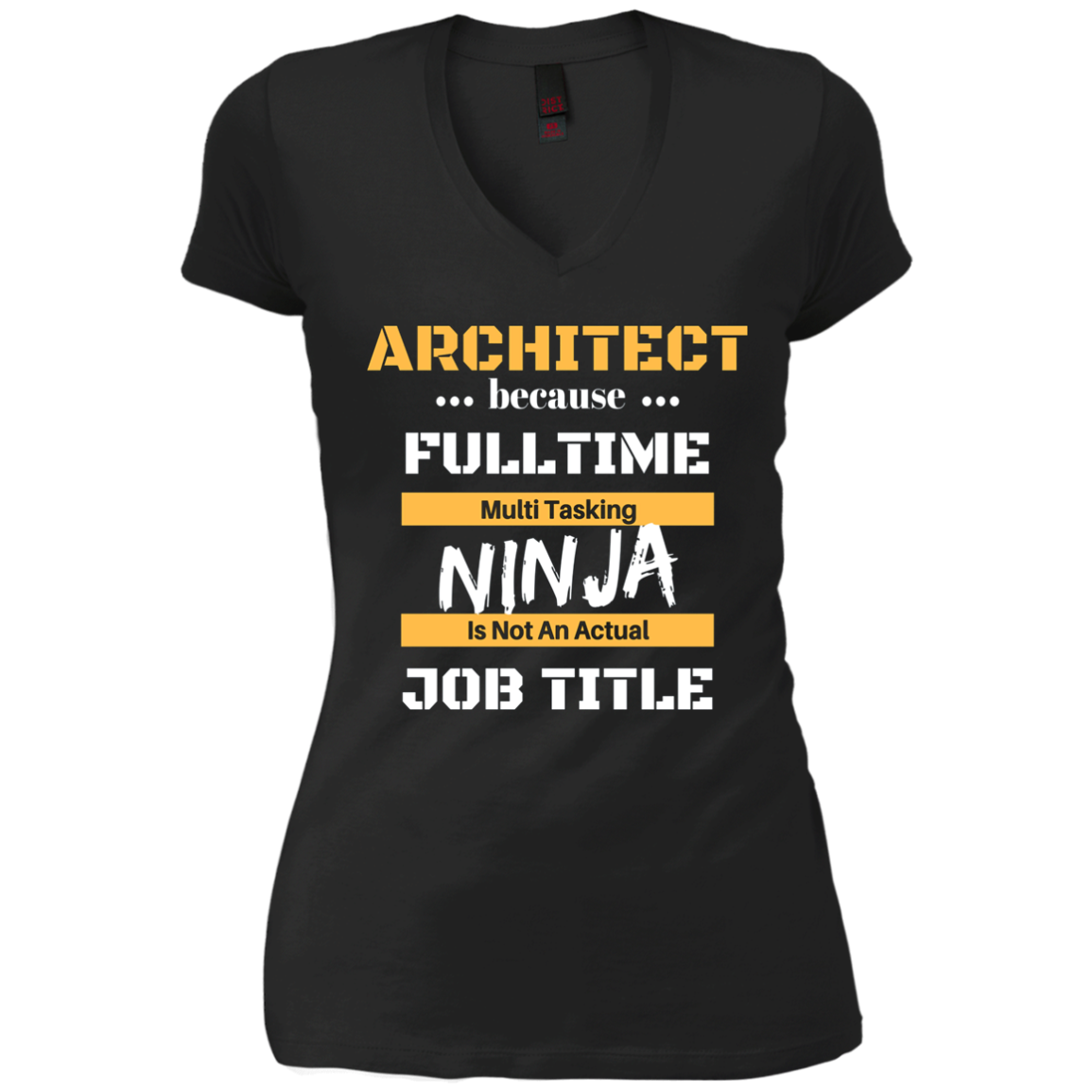 Architect Ninja Job Career Gift T Shirt Student Occupation