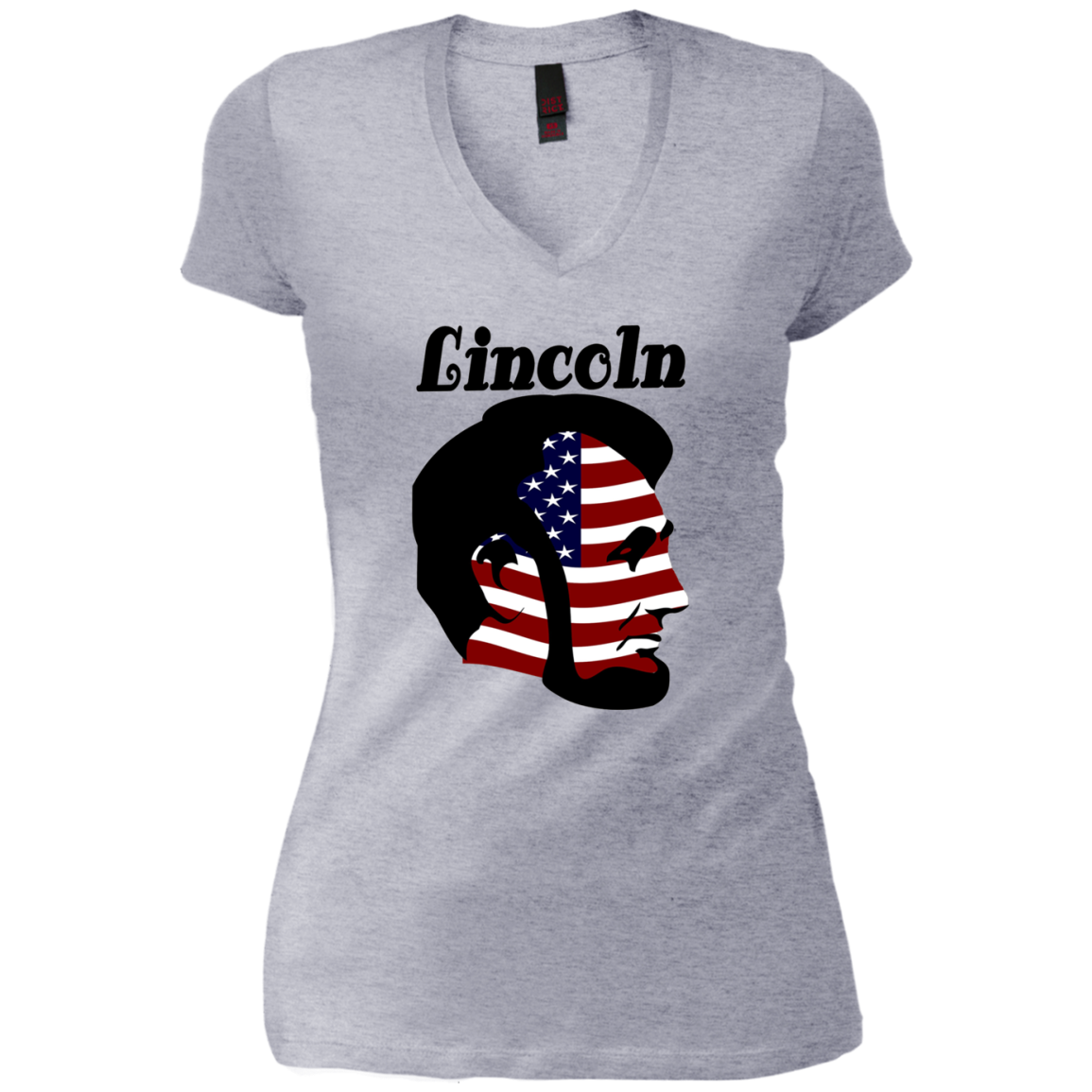 Abraham Lincoln America 4TH Of July Graphic Apparel T Shirts