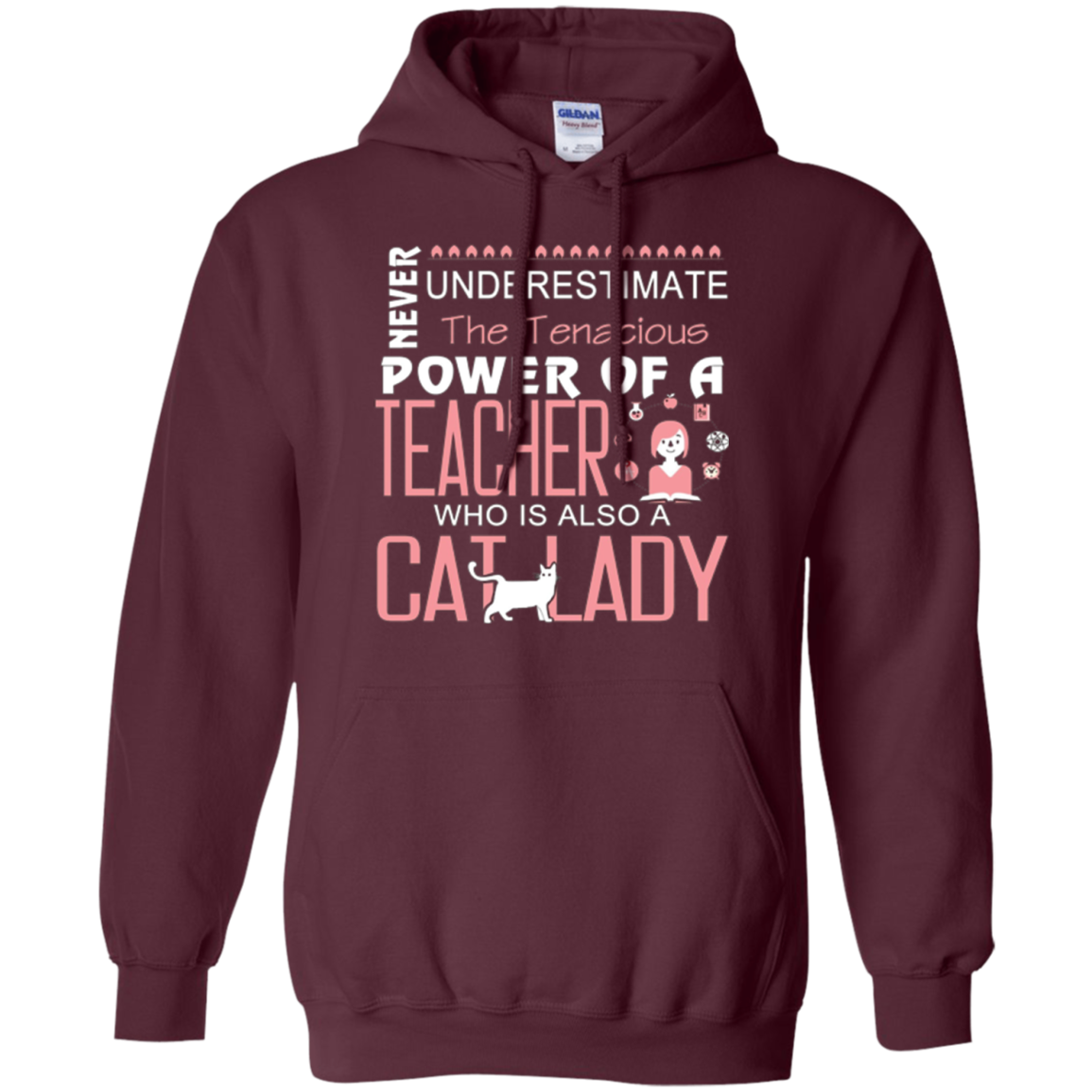 A Teacher Who Is Also A Cat Lady T Shirt, Cat T Shirt