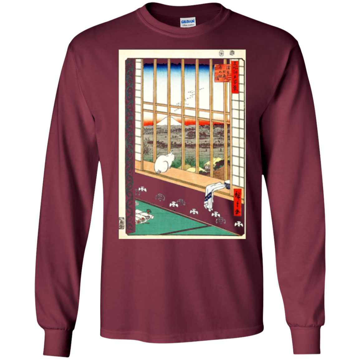 Asakusa Ricefields and Torinomachi Festival Art Gift T-Shirt