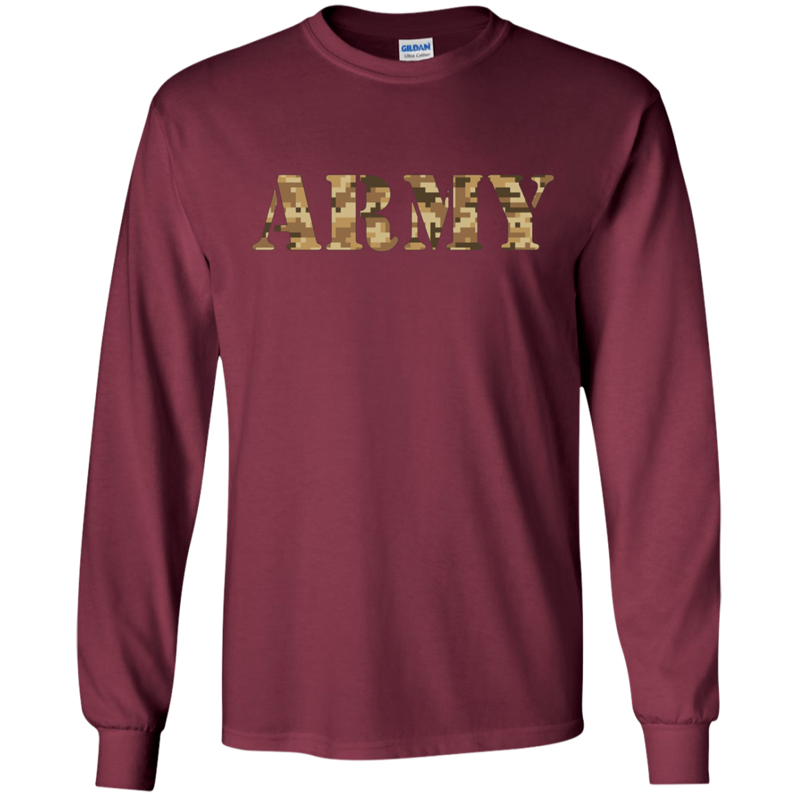 Army Soldier Shirt Digital Desert Camo Tee