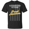 Image of Afghanistan War Veteran Shirt Proud American Soldier