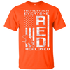 Image of (Print On Back) RED Friday TShirt - R.E.D. Memorial Day