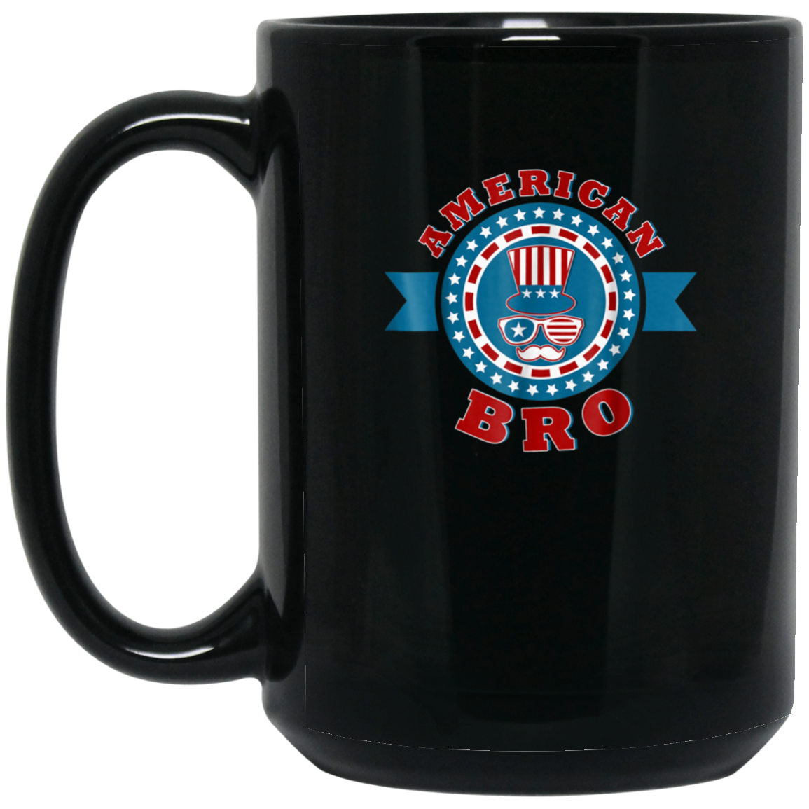 4th of July T-Shirt - Proud Fourth of July American Bro Tee