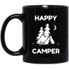 Image of Funny Happy Camper Shirt for Kids, Men, Women, Toddler