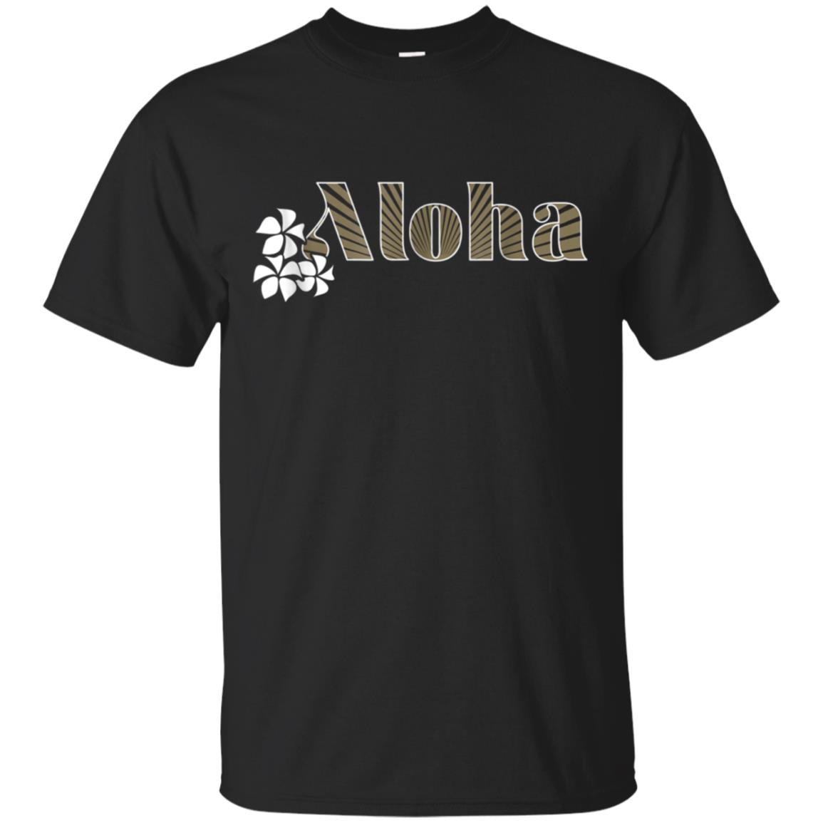 Aloha Vintage Retro Style TShirt Hawaii Beach Vacation Gift
