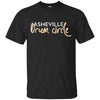 Image of Tee-shirt de cercle de tambour d'Asheville Asheville chemise de Caroline du Nord