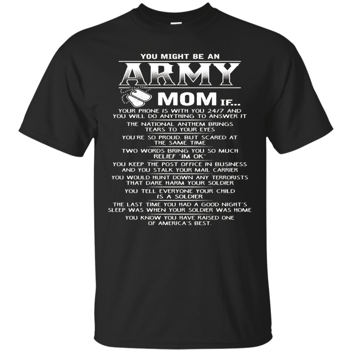 ARMY MOM Tshirt
