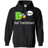 Image of "Bee Calm and Touchdown!" T-Shirt