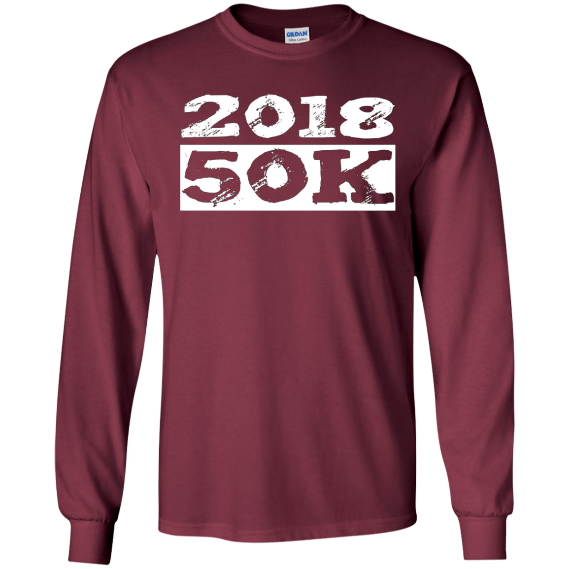 50 K Ultra Running Marathon 2018 Novelty Shirt