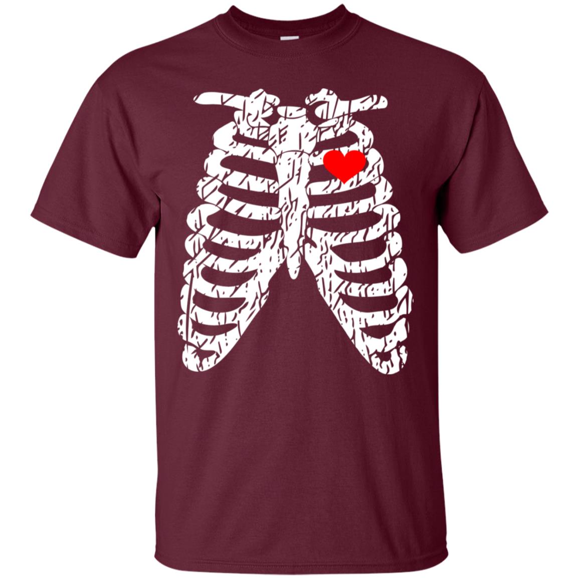 Funny Halloween Skeleton Costume Long Sleeve Shirt