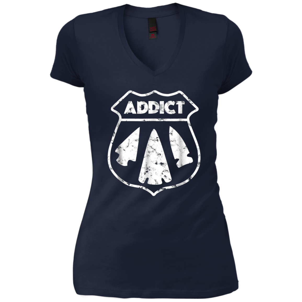 Arrowhead Addict Badge TShirt Arrowhead Hunter Tee