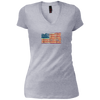 Image of American Vintage Tattered Flag patriotic tee shirt