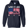 Image of American Flag Wrestling T-shirt