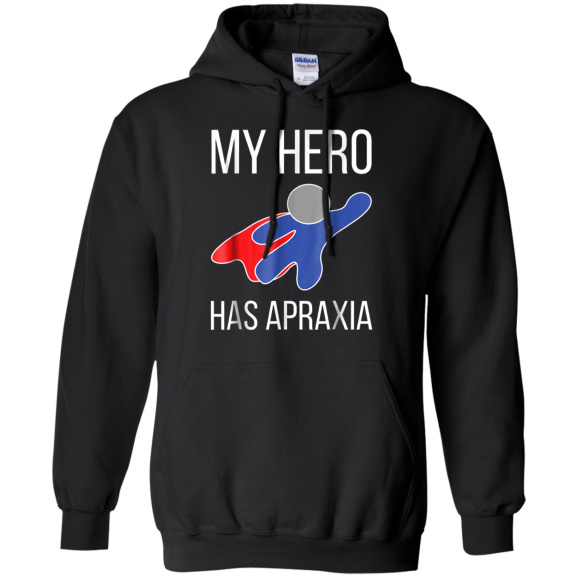 Apraxia Awareness Shirt Hero T-Shirt Parents Men Women Kids