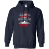 Image of American Grown With Polish Roots T-Shirt Poland Tee