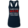 Image of American Made History Teacher 4th Of July Patriotic Shirt