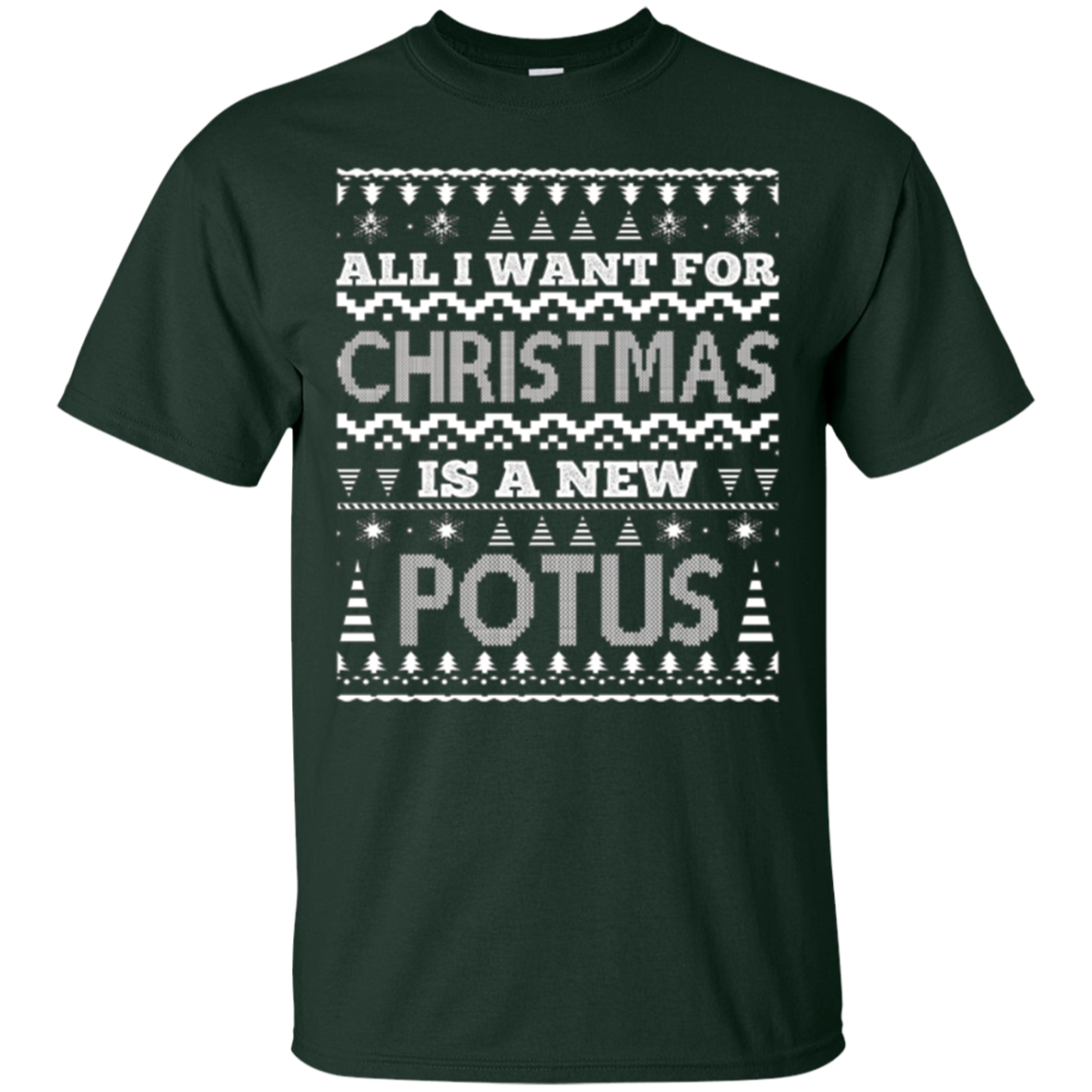 All I want for Christmas is a new POTUS T-shirt