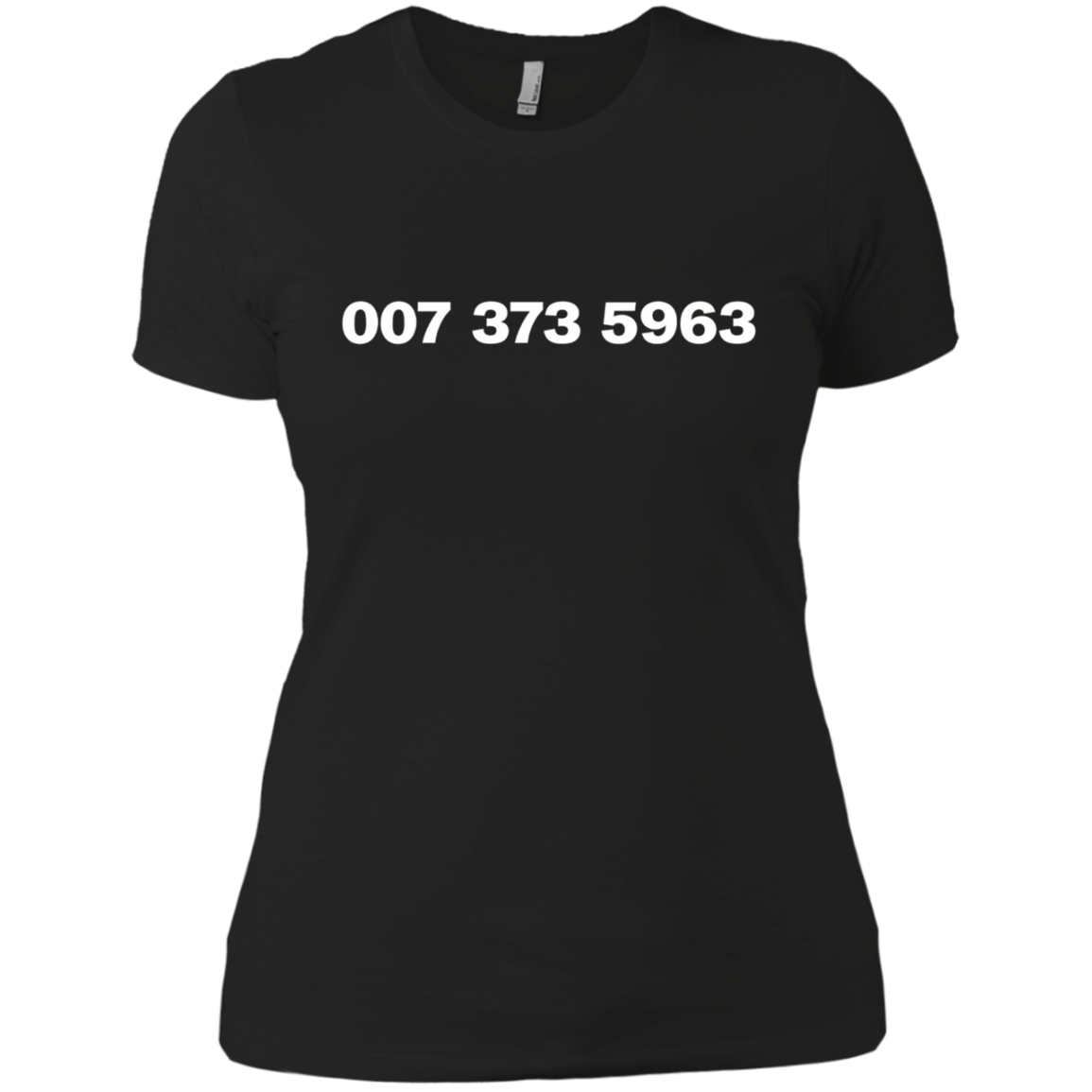 007 373 5963 - Famous 90s Video Game Codes T-Shirt