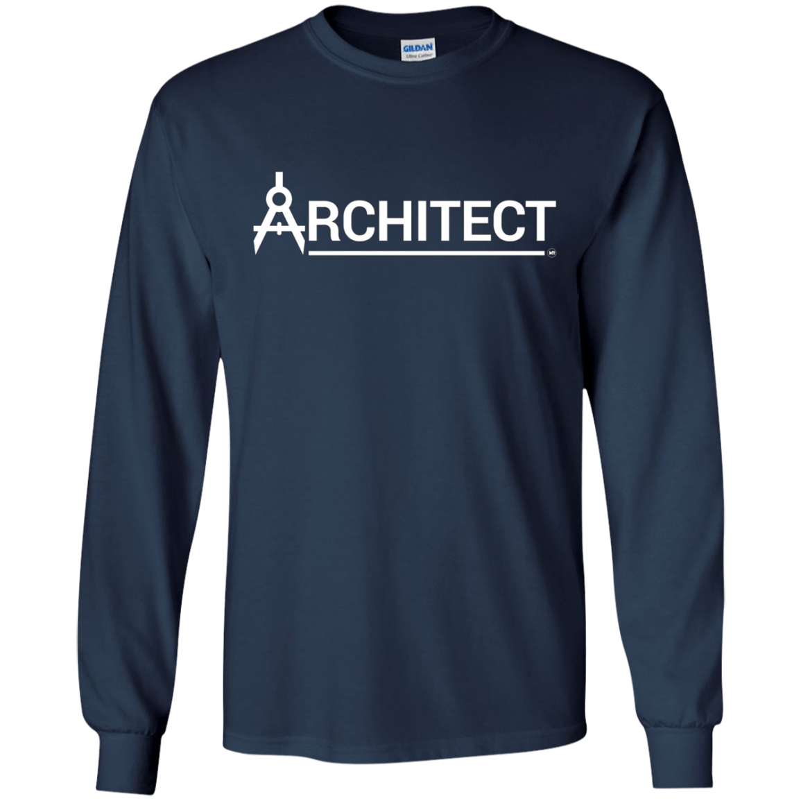 Conception de T-shirt de conception d'architecture