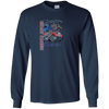 Image of American TruckerT Shirt Truck Driver Patriotic TShirt